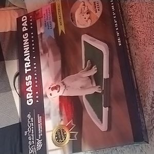 Puppy grass training pad